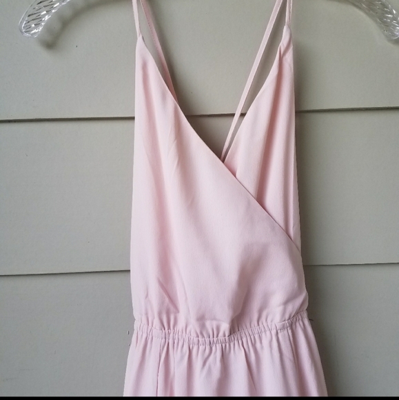 LULUS Everything's All Bright Blush Pink Dress - Picture 6 of 7